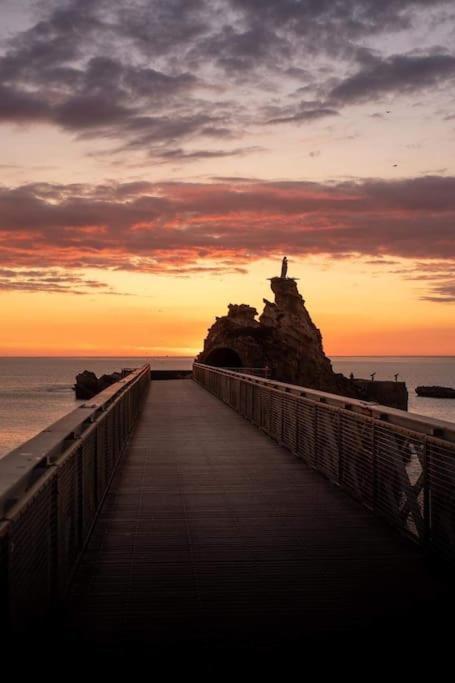 Magnifique T3 - Grande Plage Biarritz Exteriör bild