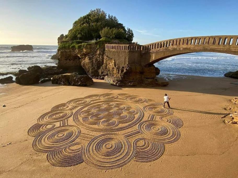 Magnifique T3 - Grande Plage Biarritz Exteriör bild