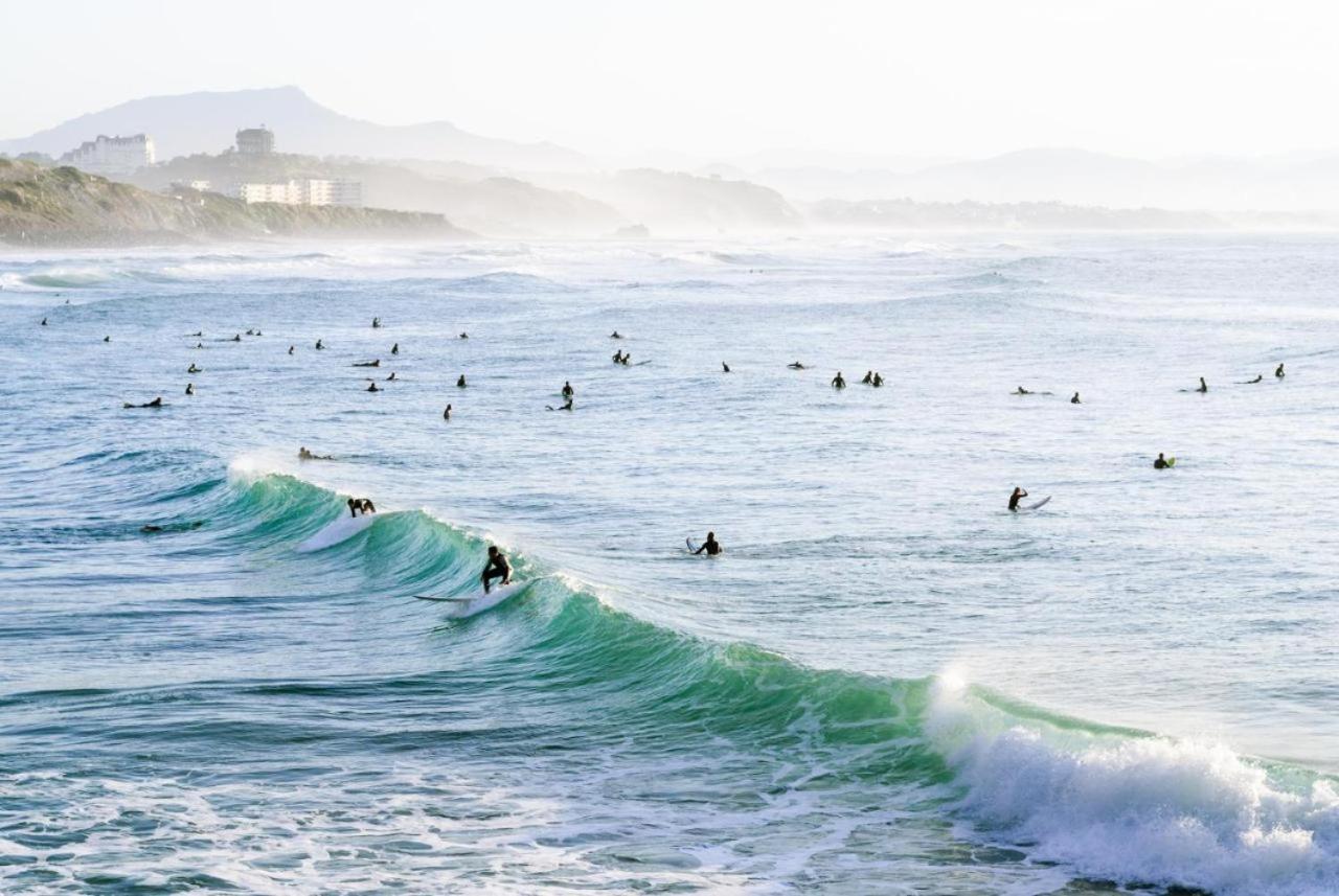 Magnifique T3 - Grande Plage Biarritz Exteriör bild
