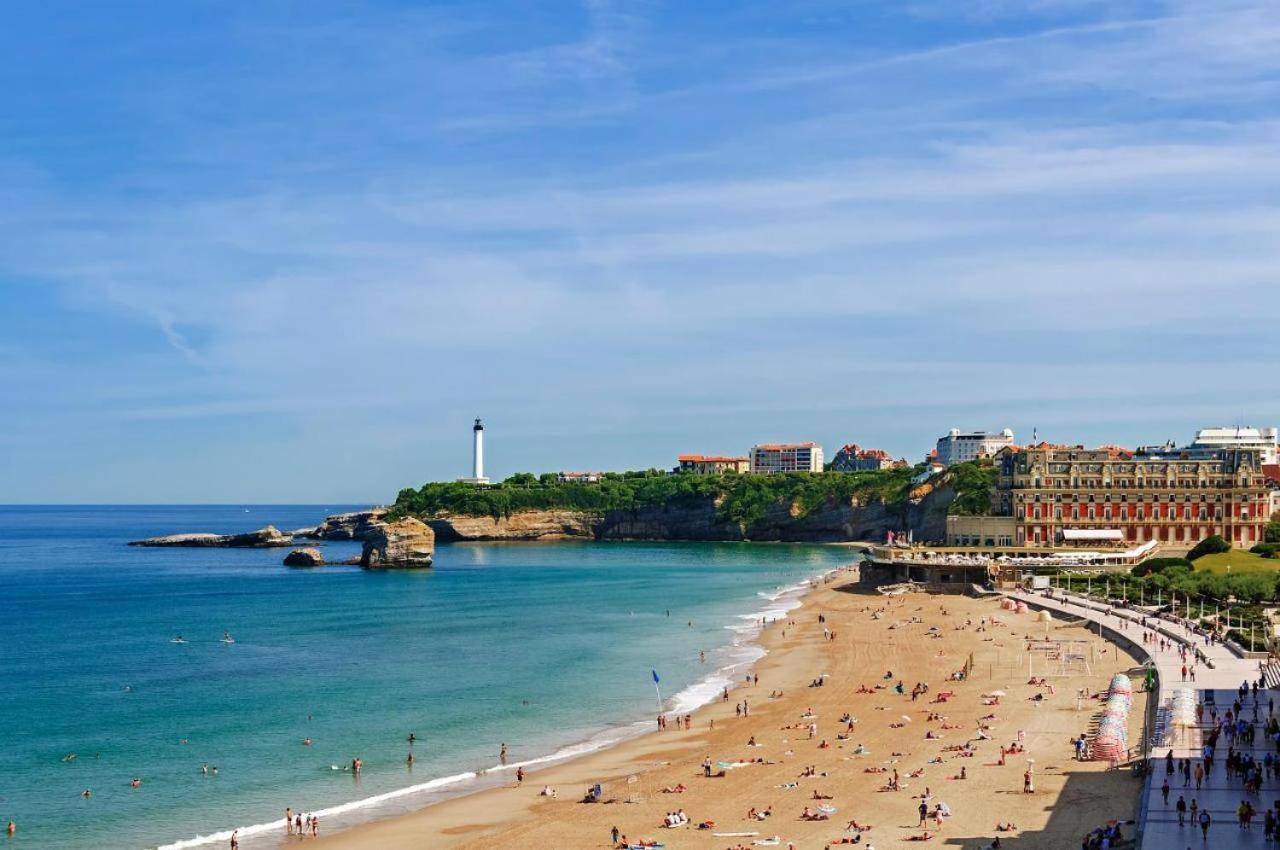 Magnifique T3 - Grande Plage Biarritz Exteriör bild