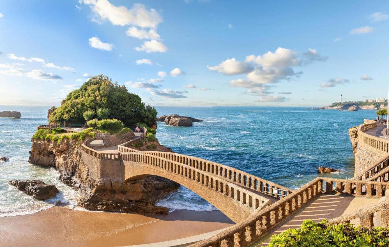 Magnifique T3 - Grande Plage Biarritz Exteriör bild